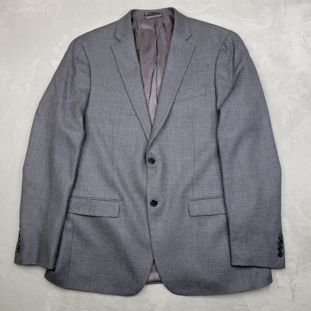 Ralph Lauren LRL Jacket Men 42 Long Wool Suit Sport Coat Blazer Macys Adult 42L